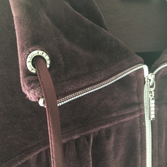 Chico’s zenergy  sz 1 velour jacket new w tag - Picture 2 of 5